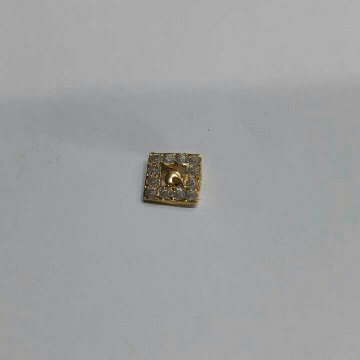 16k Gold Yellow Nosepin by D.M. Jewellers
