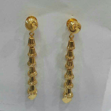 18K Gold Ladies Indian Latkan Tops by D.M. Jewellers