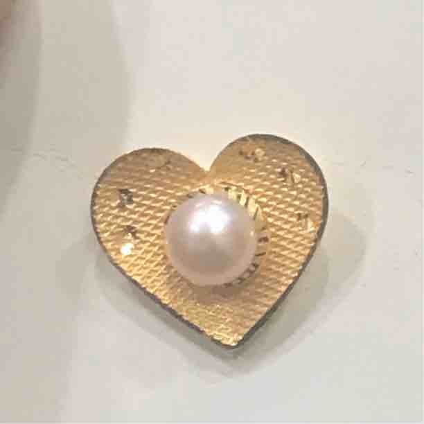 916 gold fancy pearl tops