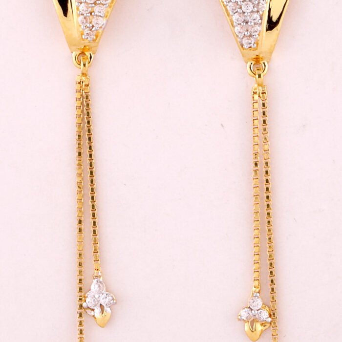 18kt Gold Hanging Tops-HTOPS0004