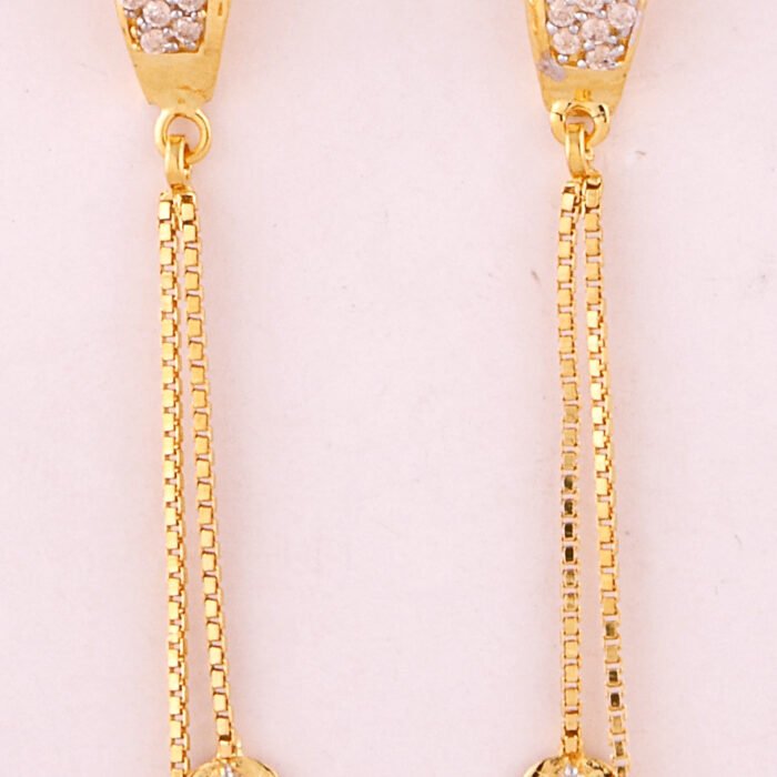 18kt Gold Hanging Tops-HTOPS0005