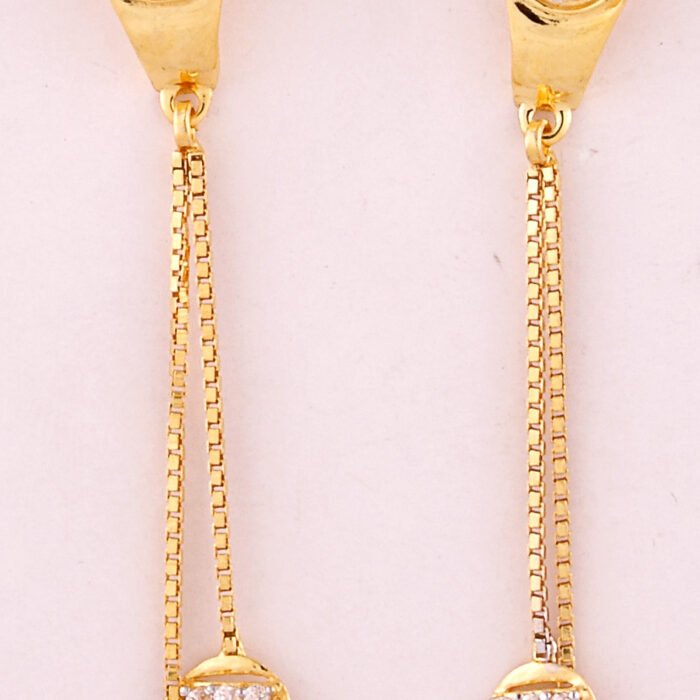 18kt Gold Hanging Tops-HTOPS0006