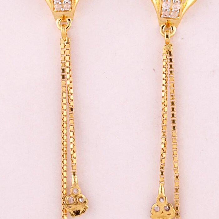 18kt Gold Hanging Tops-HTOPS0007