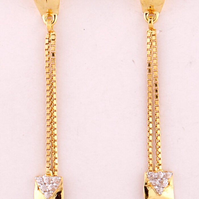 18kt Gold Hanging Tops-HTOPS0009