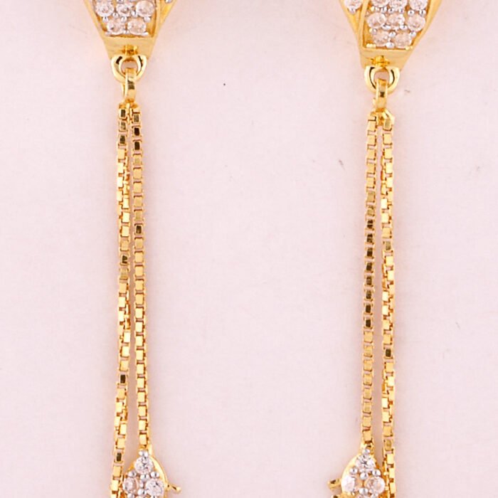 18kt Gold Hanging Tops-HTOPS0010