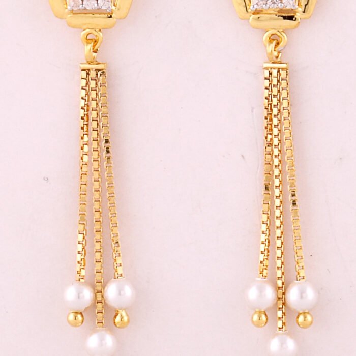18kt Gold Hanging Tops-HTOPS0011