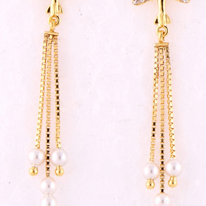 18kt Gold Hanging Tops-HTOPS0012