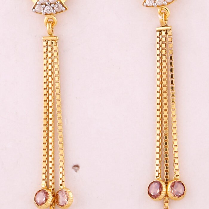 18kt Gold Hanging Tops-HTOPS0015