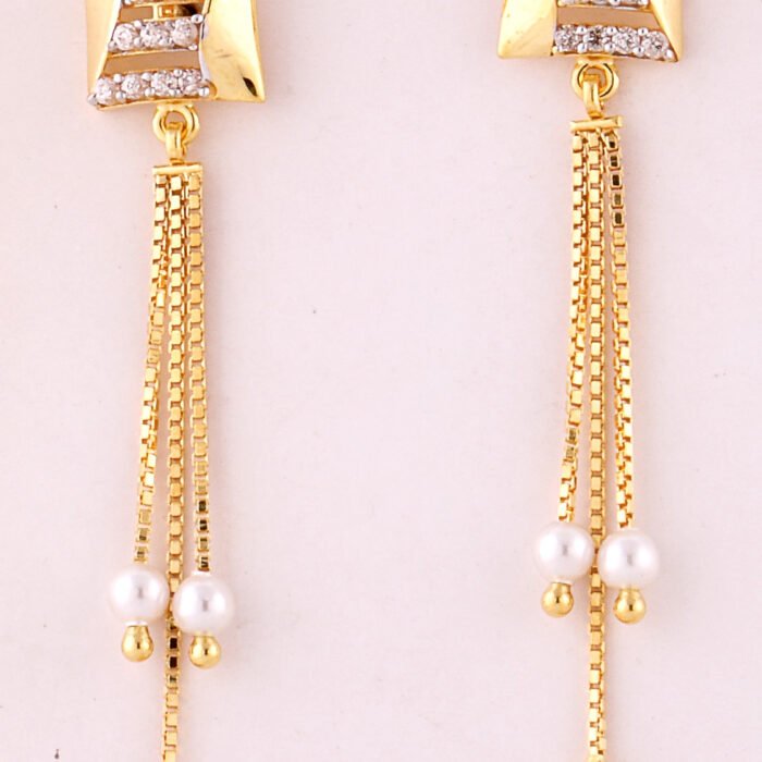 18kt Gold Hanging Tops-HTOPS0016