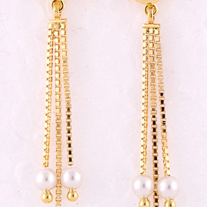 18kt Gold Hanging Tops-HTOPS0017