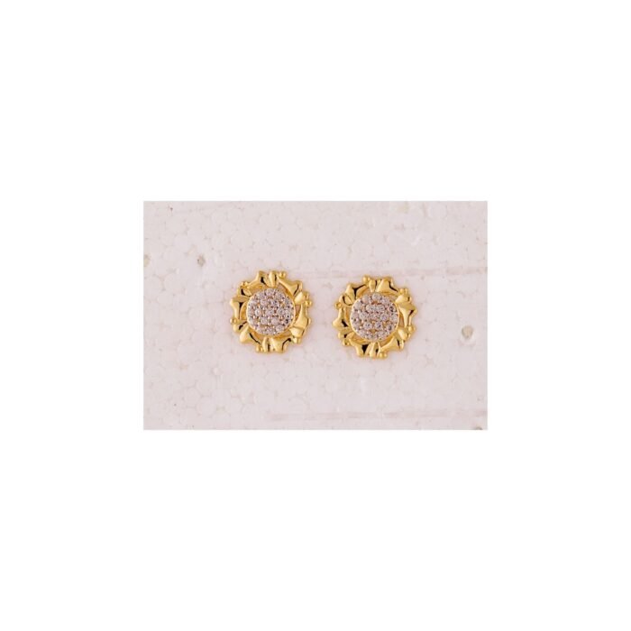 18k Yellow Gold Stone Tops-STTOPS0005