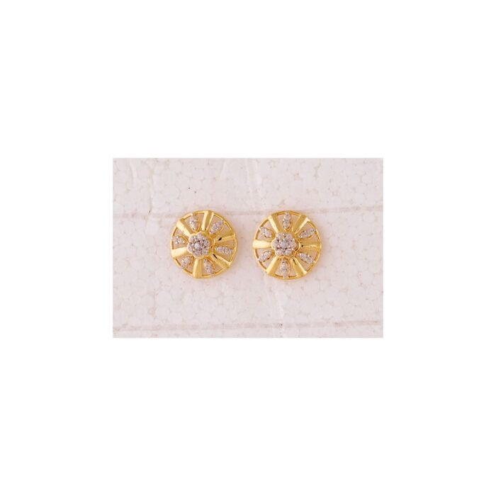 18k Yellow Gold Stone Tops-STTOPS0006
