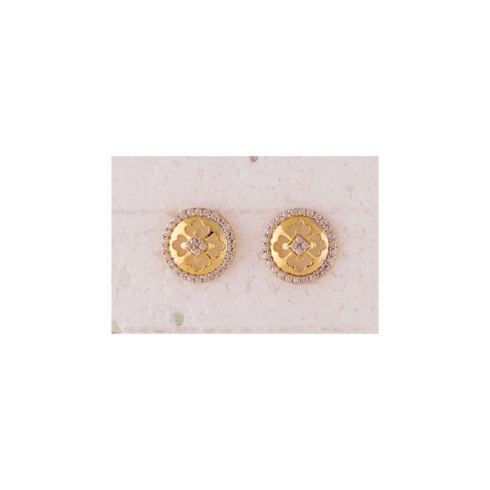 18k Yellow Gold Stone Tops-STTOPS0009