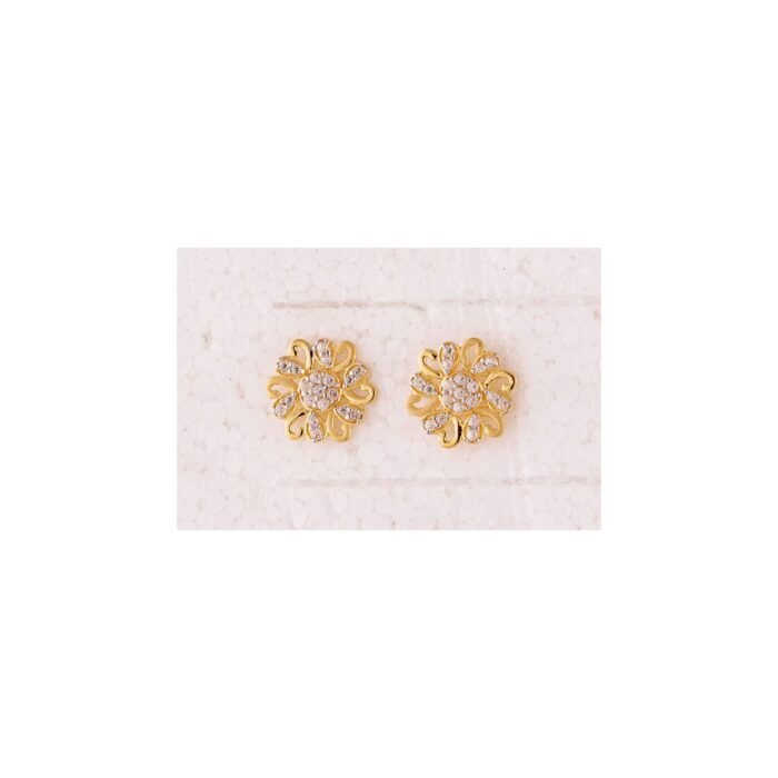 18k Yellow Gold Stone Tops-STTOPS0011