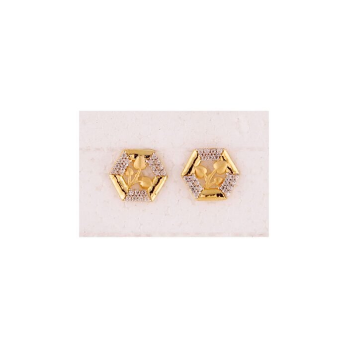 18k Yellow Gold Stone Tops-STTOPS0012